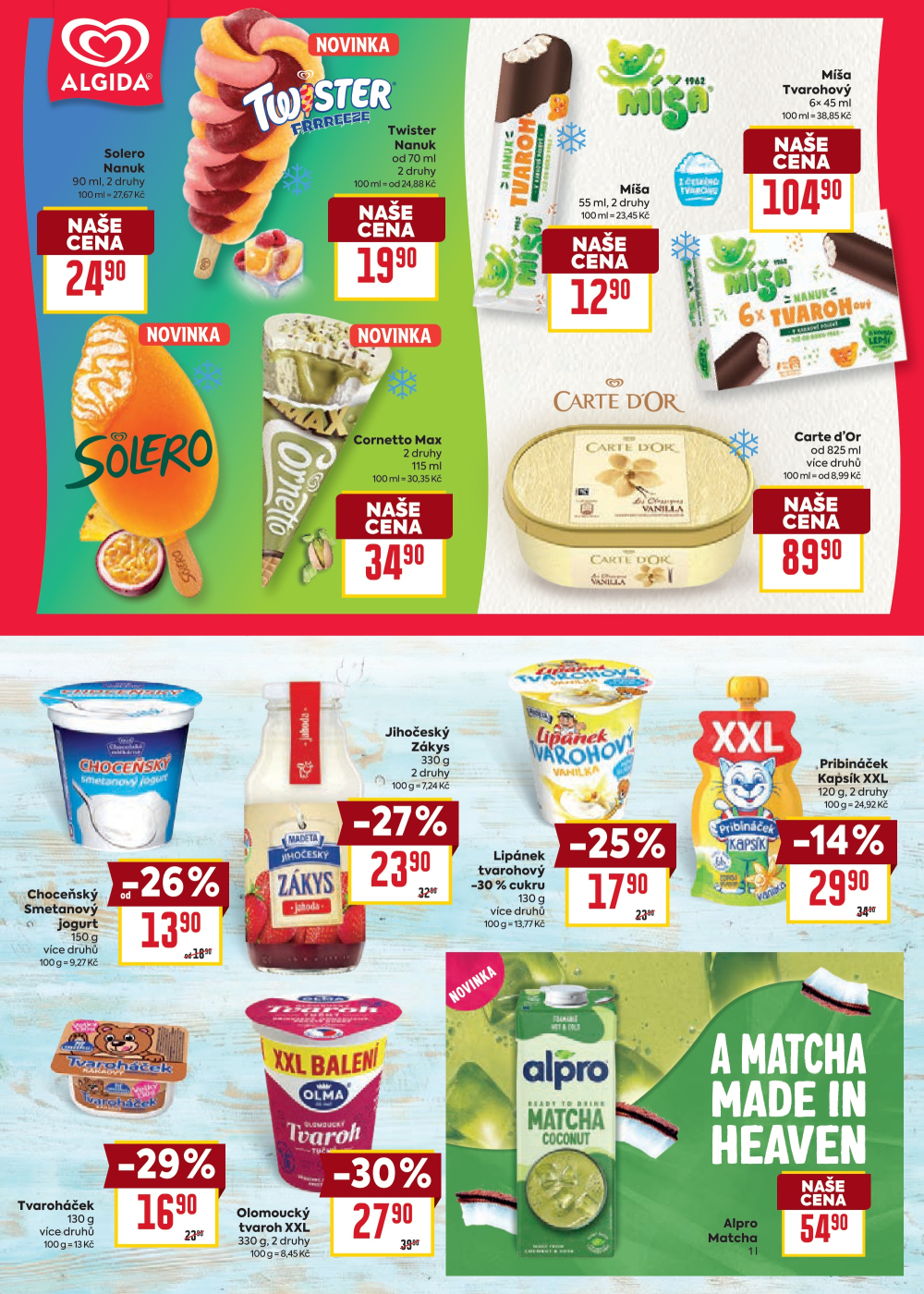 Leták BILLA leták - Léto plné grilování - strana 7
