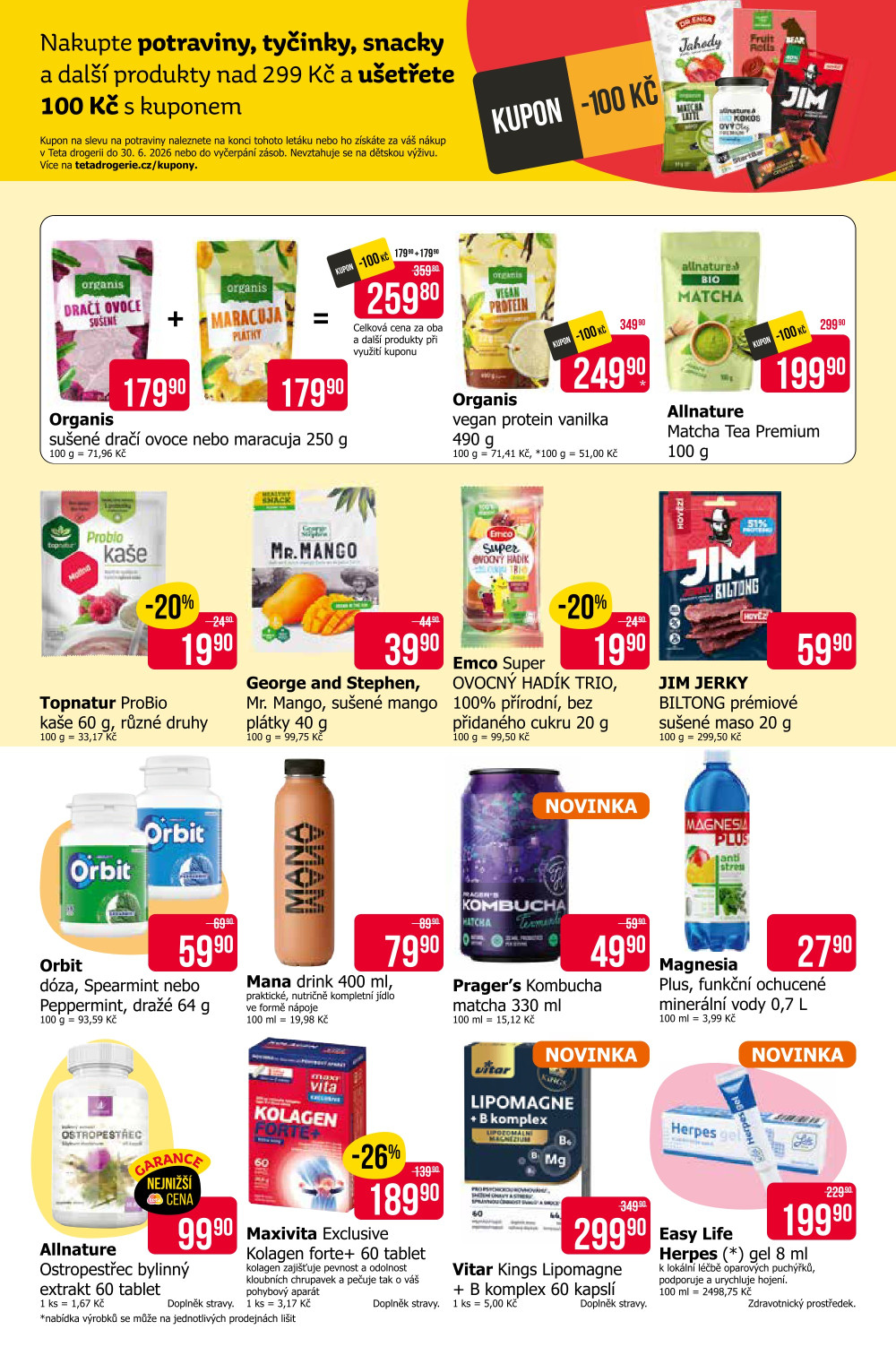 Leták Teta drogerie leták - strana 12