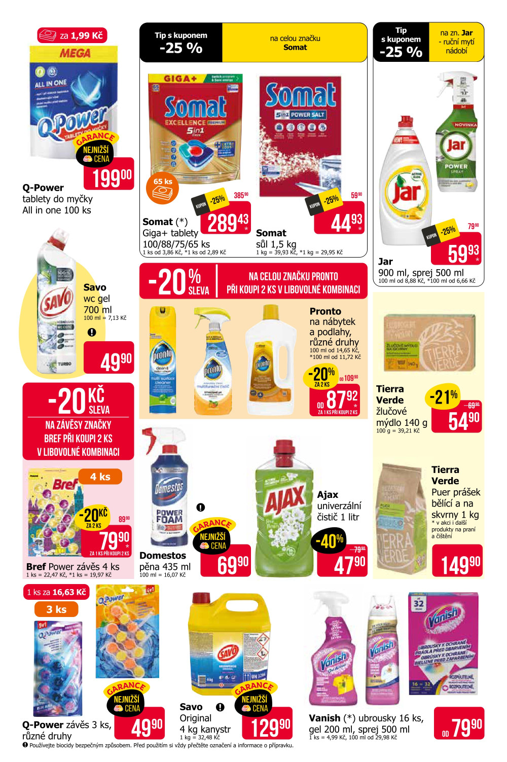 Leták Teta drogerie leták - strana 14