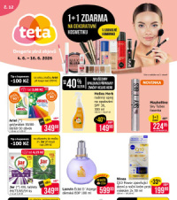 Akční leták Teta drogerie 