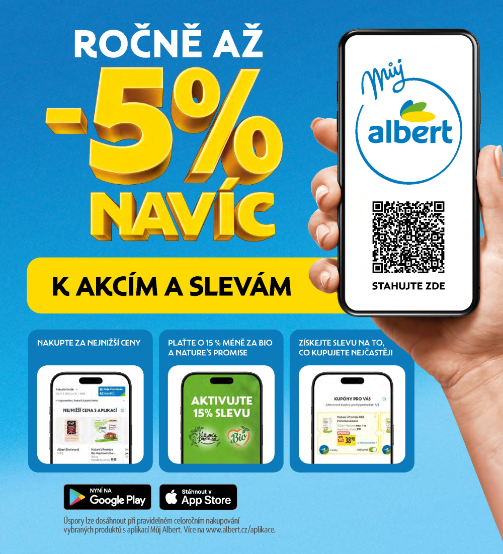 Leták Albert magazín - strana 11