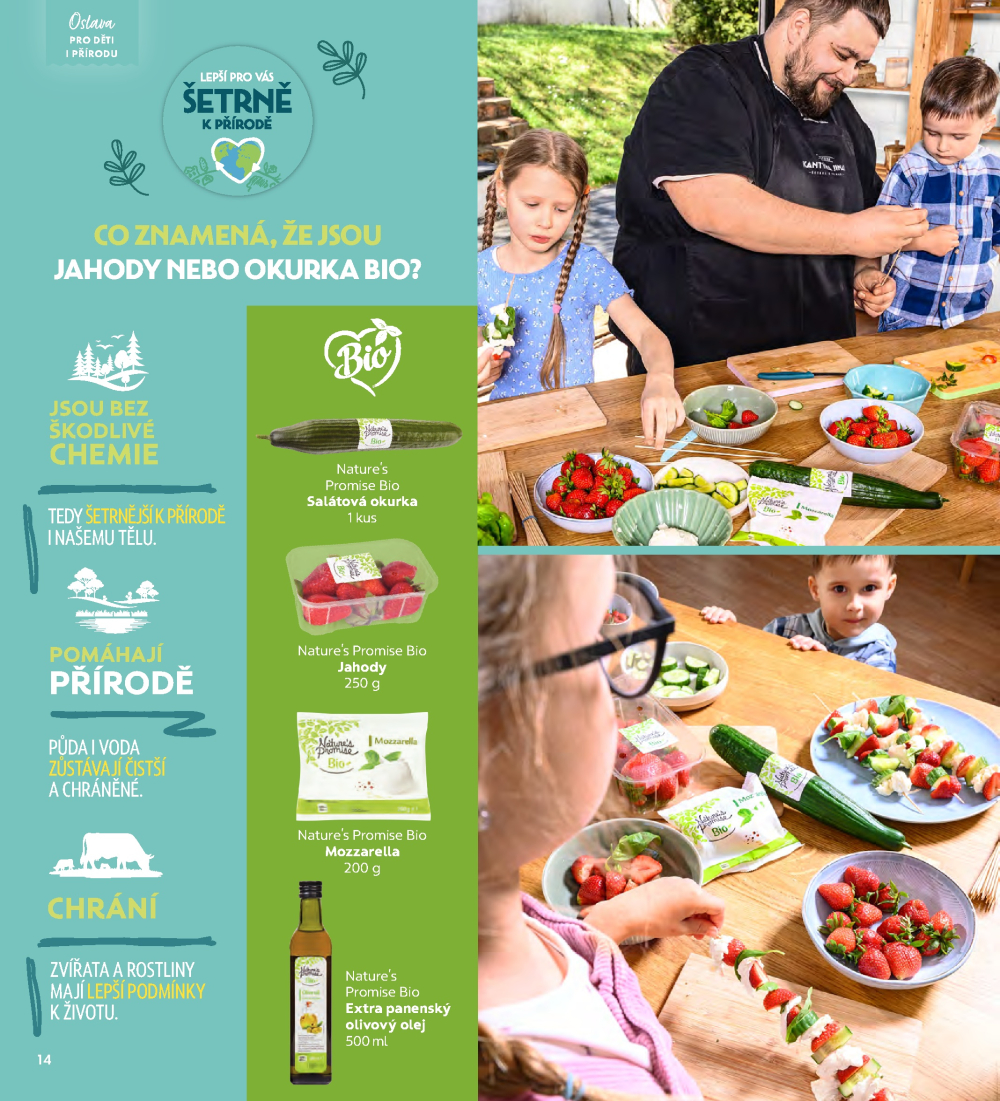 Leták Albert magazín - strana 14