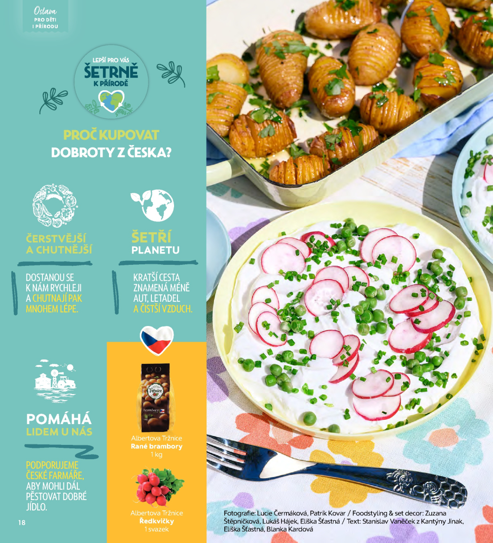Leták Albert magazín - strana 18