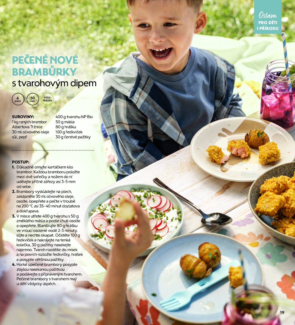Leták Albert magazín - strana 19