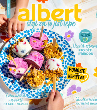 Akční leták Albert magazín