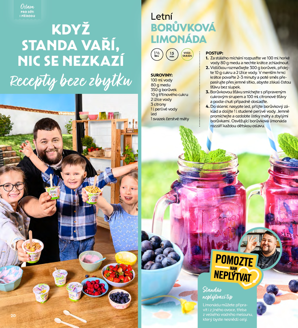 Leták Albert magazín - strana 20