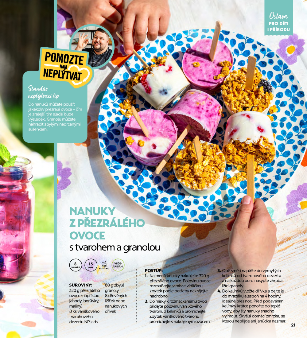 Leták Albert magazín - strana 21