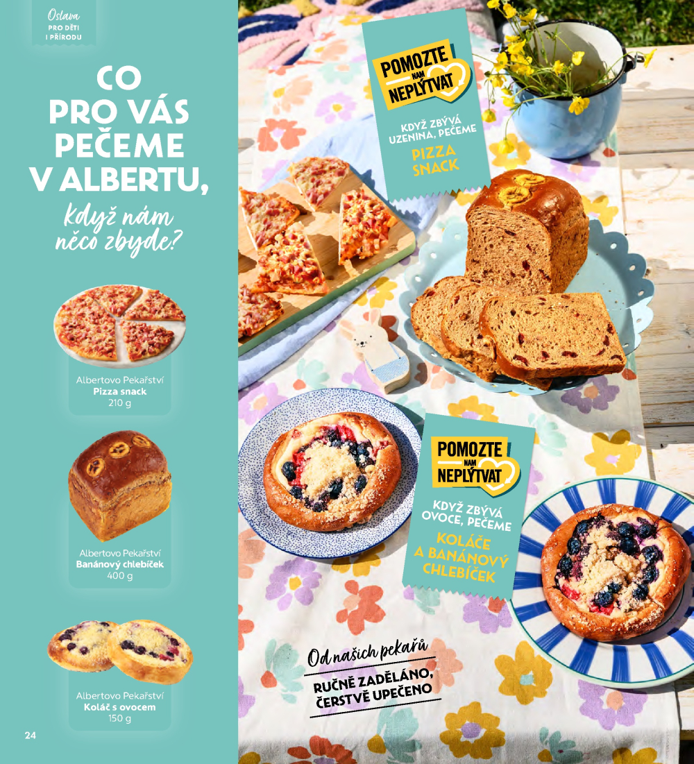 Leták Albert magazín - strana 24