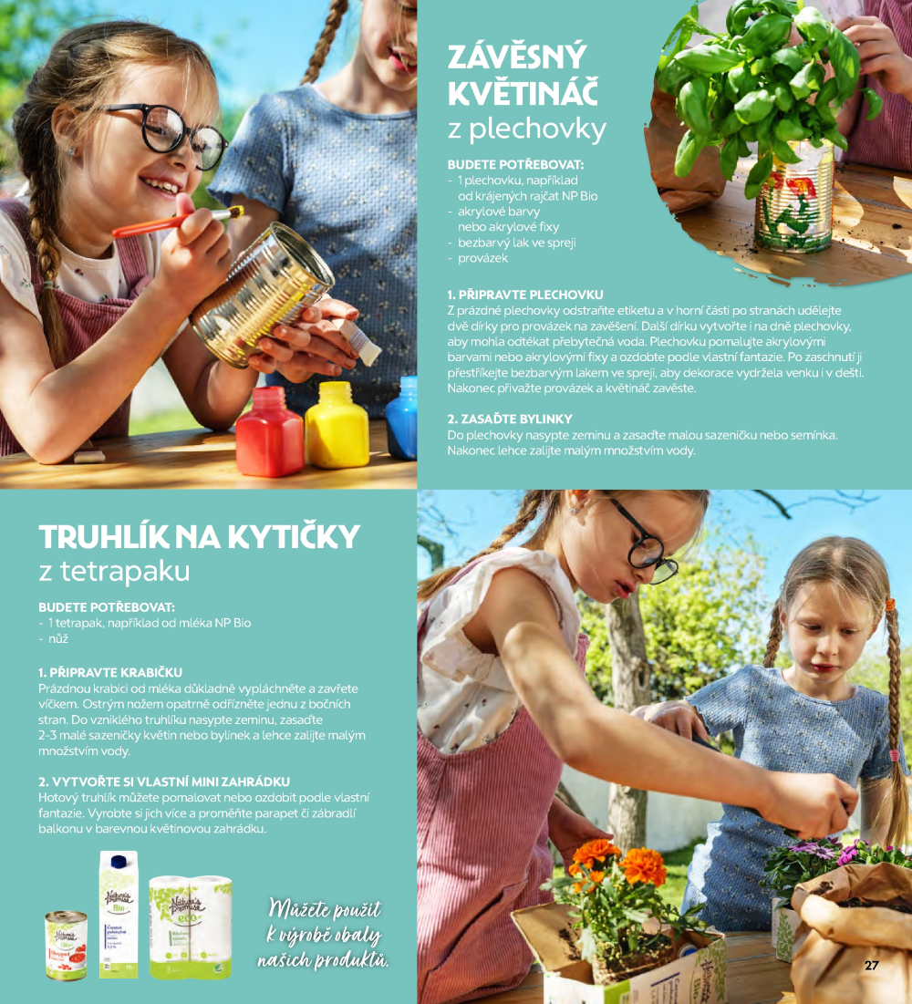 Leták Albert magazín - strana 27