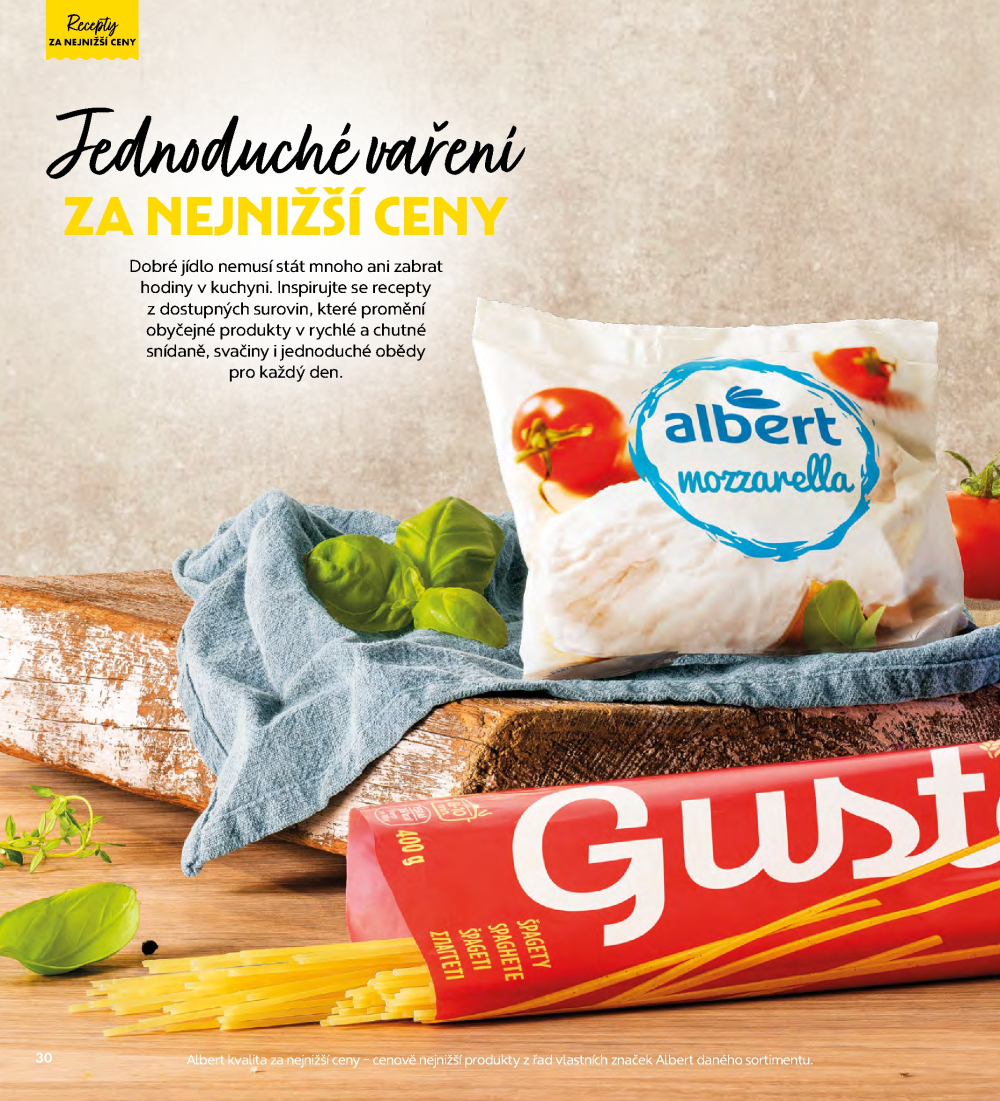 Leták Albert magazín - strana 30