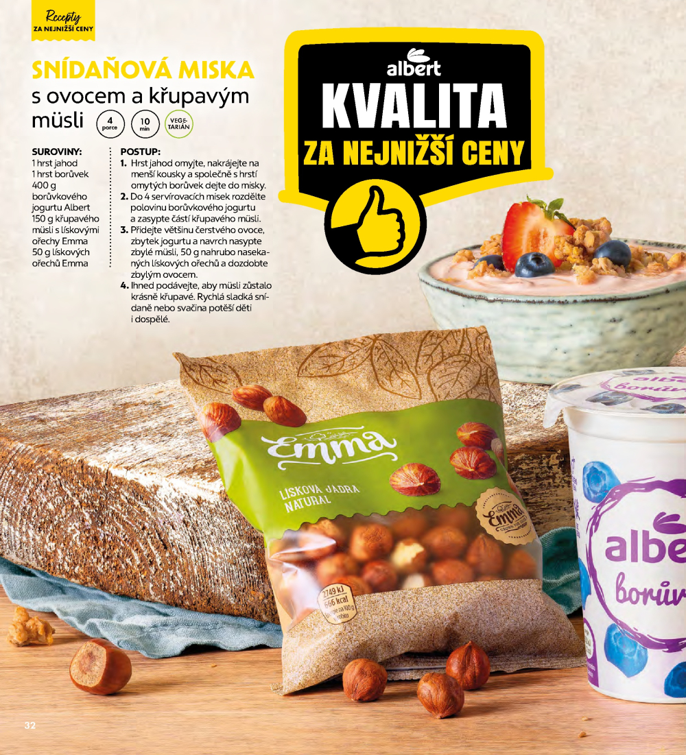 Leták Albert magazín - strana 32