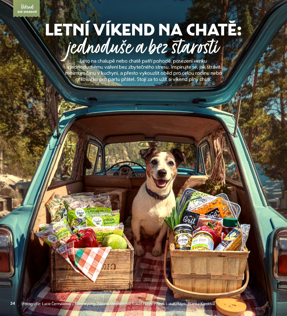 Leták Albert magazín - strana 34