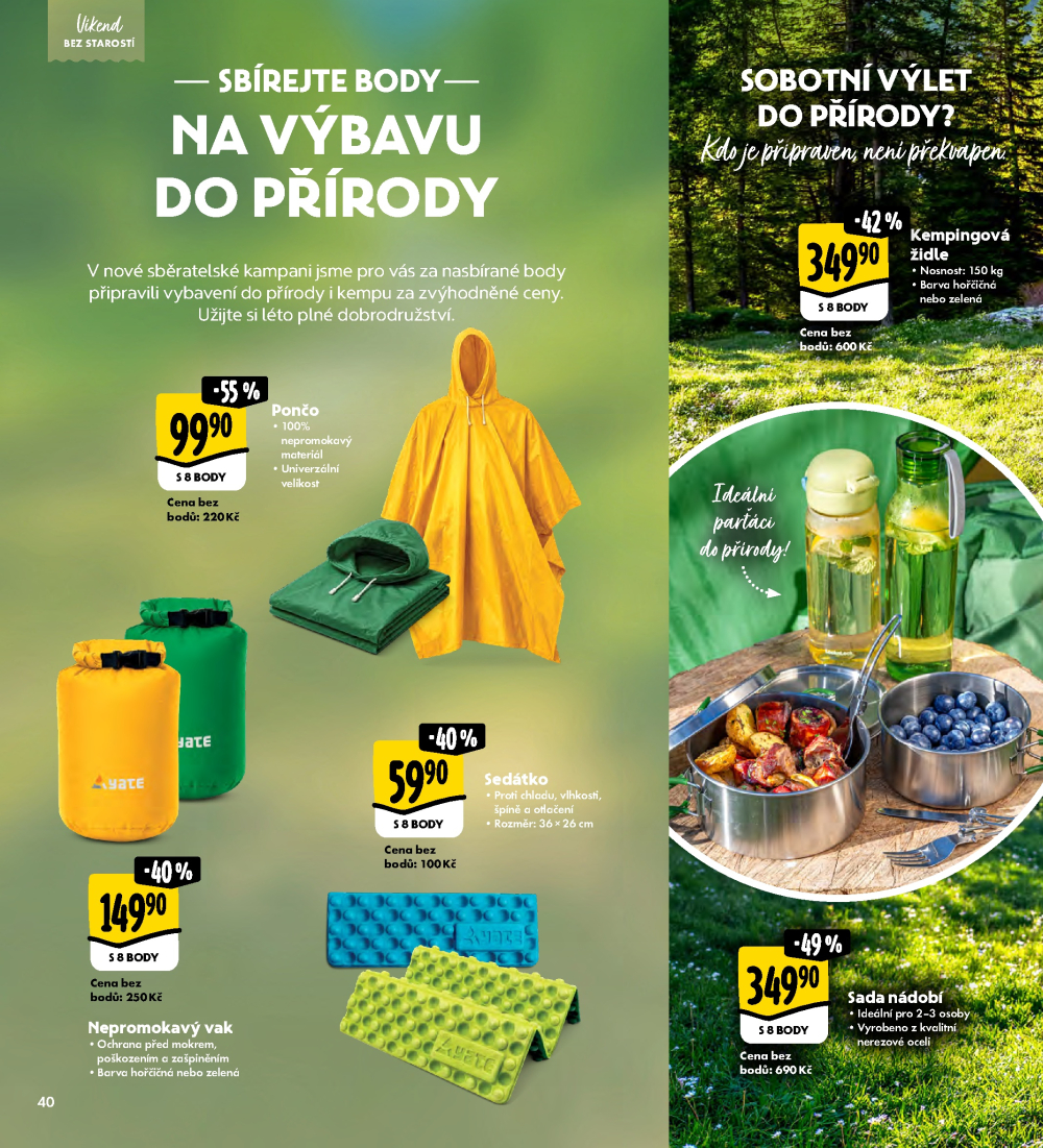 Leták Albert magazín - strana 40