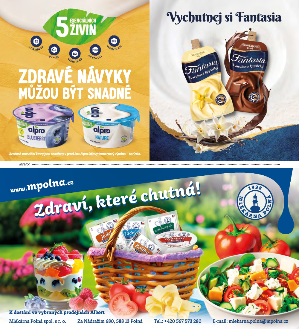 Leták Albert magazín - strana 54