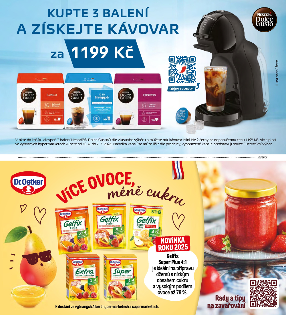 Leták Albert magazín - strana 59