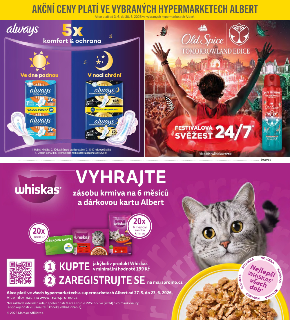 Leták Albert magazín - strana 71