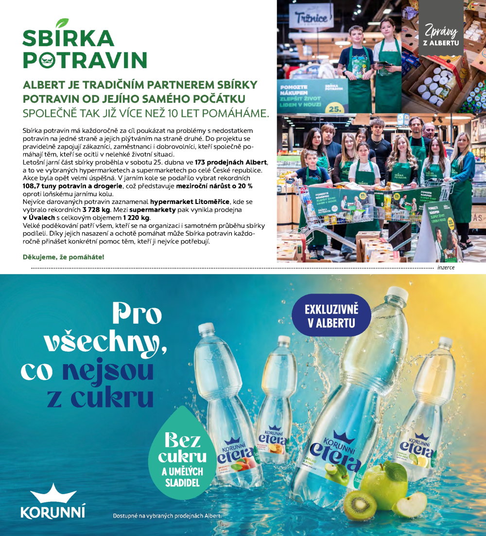 Leták Albert magazín - strana 9