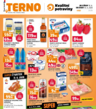 Akční leták Terno  - Tábor, Strakonice, Prachatice, Blatná