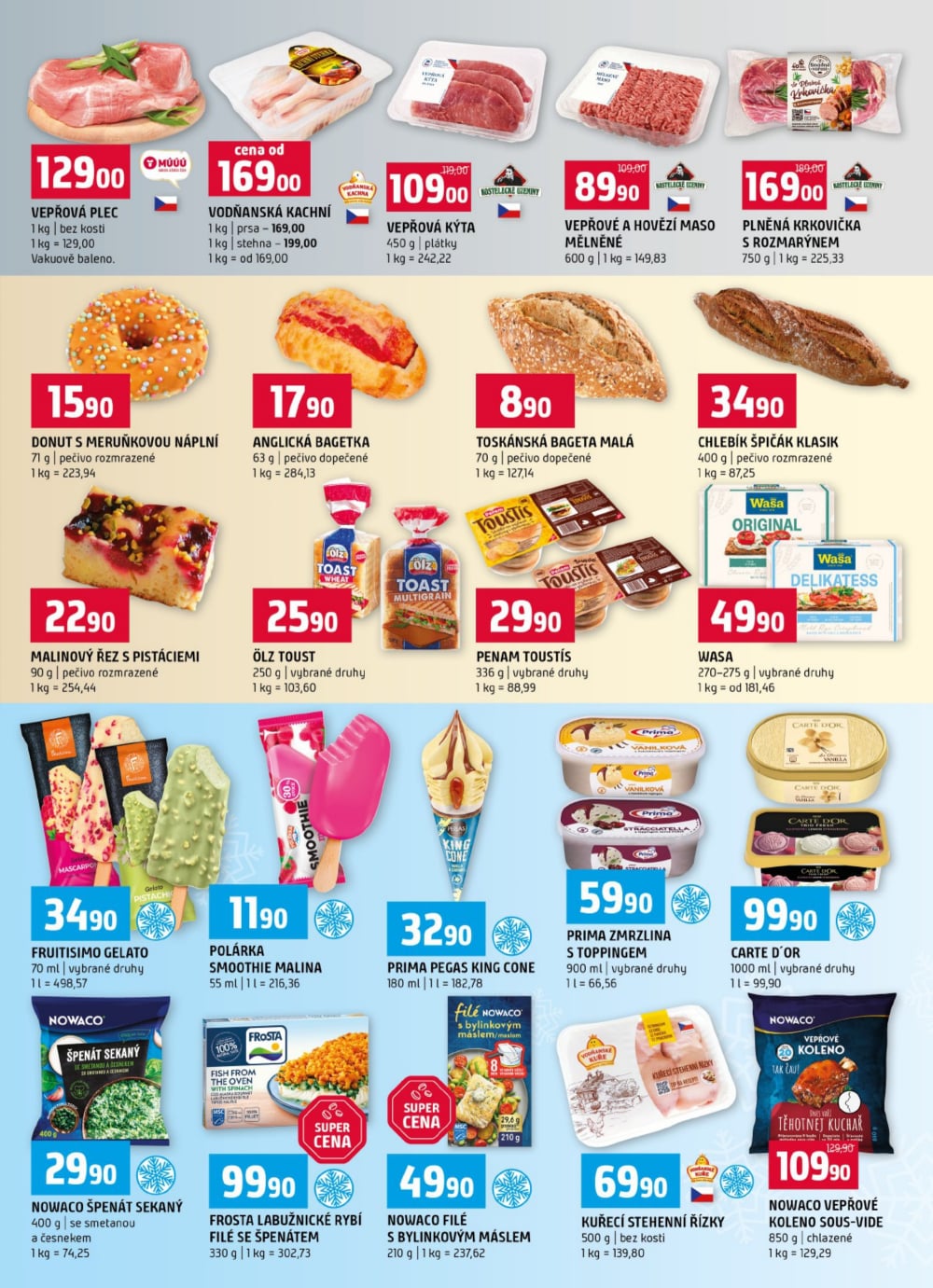 Leták Terno leták - Tábor, Strakonice, Prachatice, Blatná - strana 3
