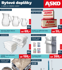 Akční leták ASKO nábytek  - Bytové doplňky