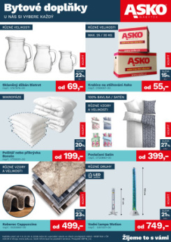 ASKO nábytek leták - Bytové doplňky