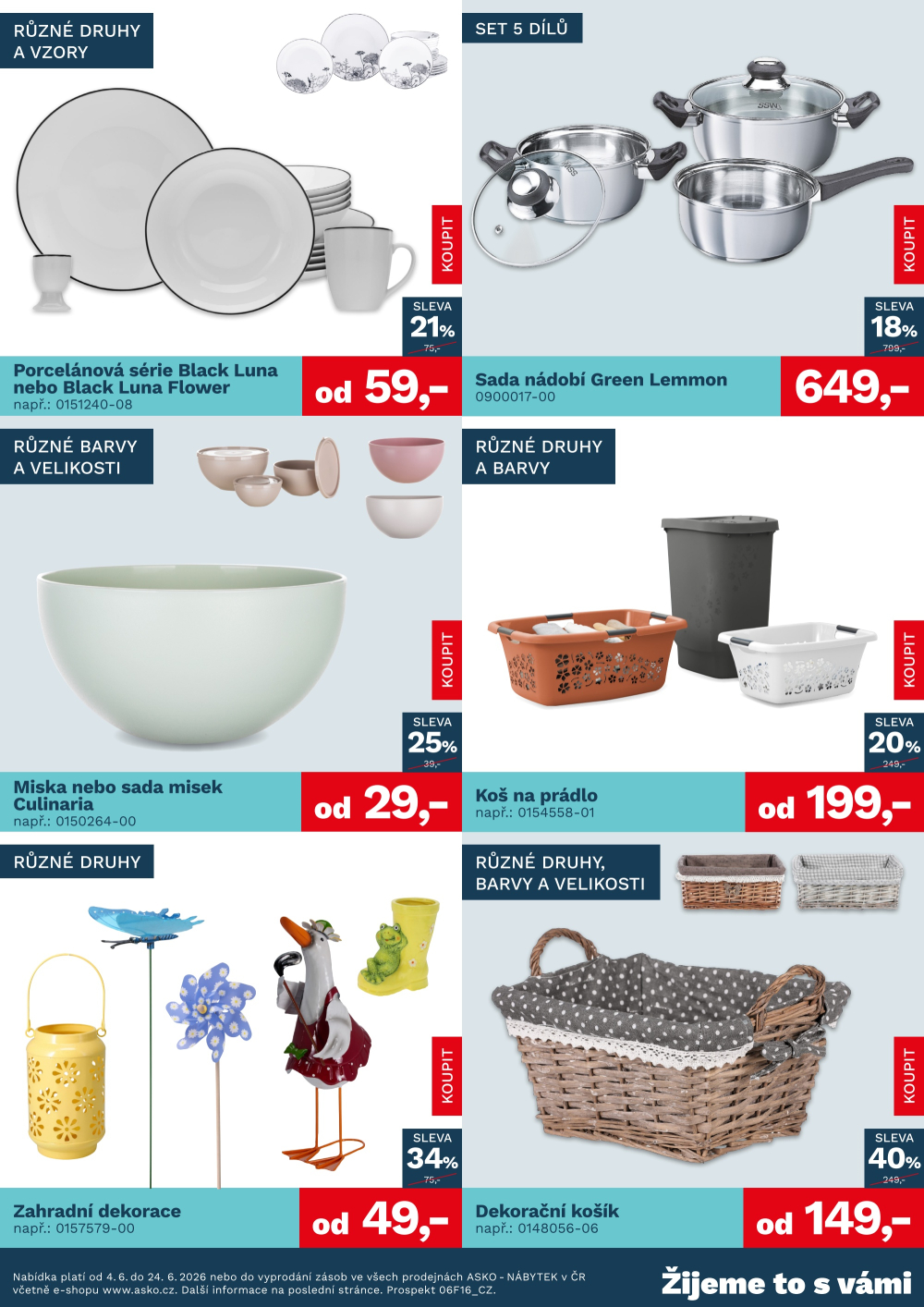 Leták ASKO nábytek leták - Bytové doplňky - strana 2