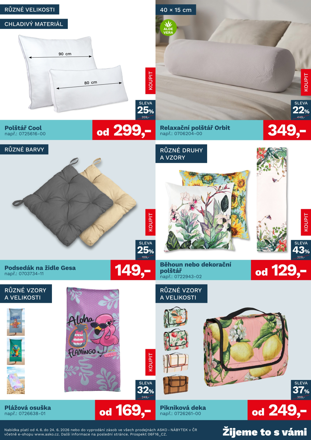 Leták ASKO nábytek leták - Bytové doplňky - strana 3