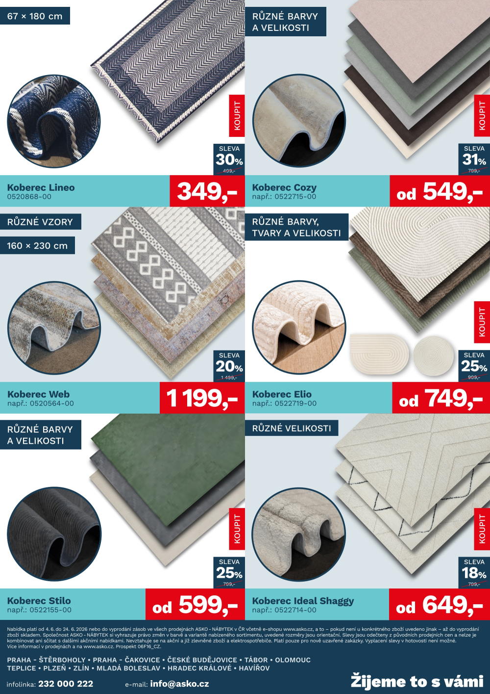 Leták ASKO nábytek leták - Bytové doplňky - strana 5