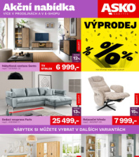ASKO NÁBYTEK letáky