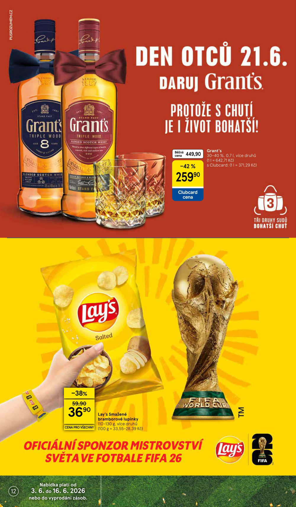 Leták Tesco hypermarket leták - strana 12