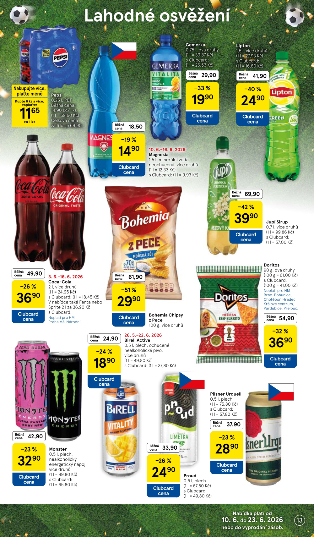 Leták Tesco hypermarket leták - strana 13