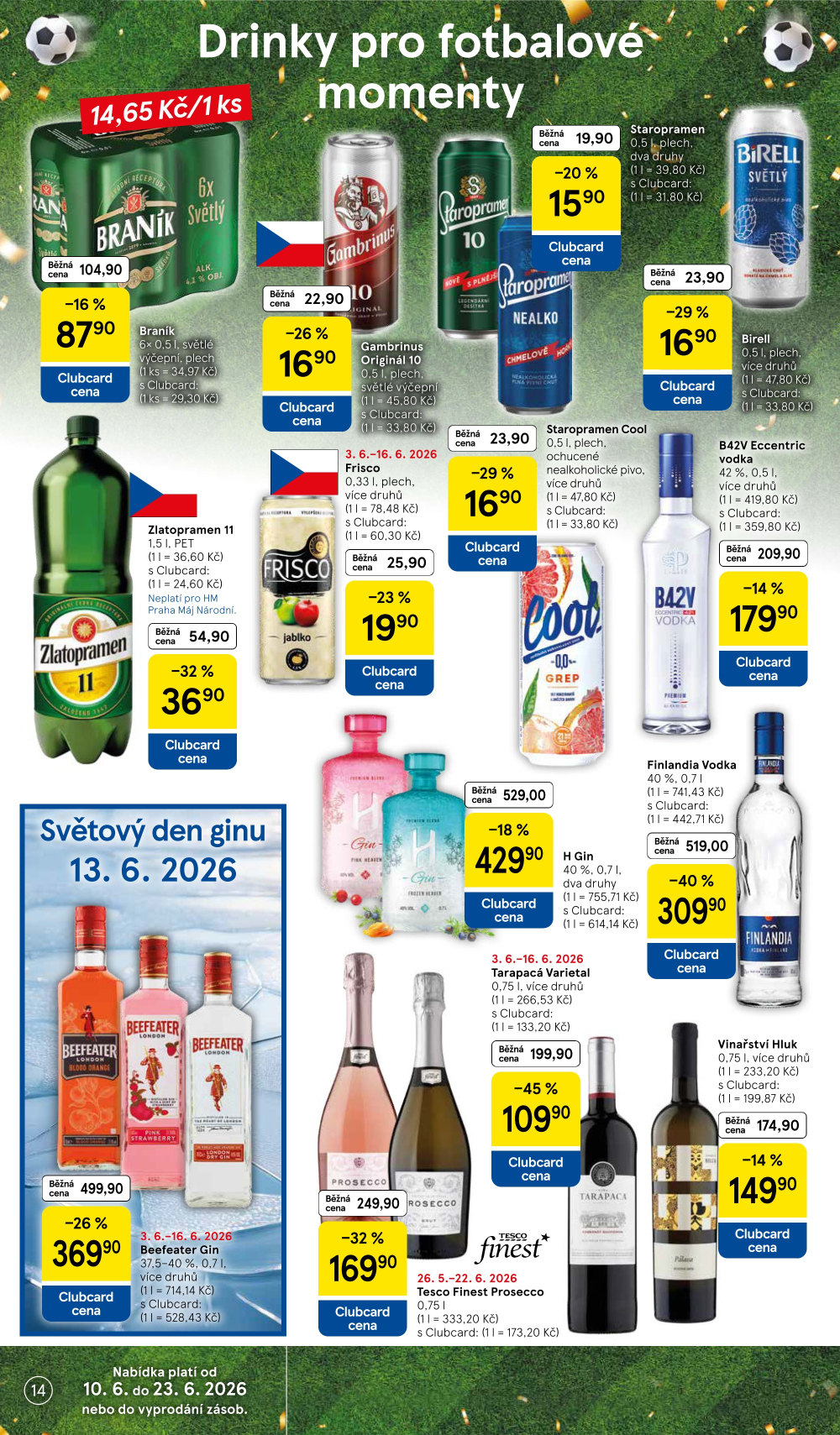 Leták Tesco hypermarket leták - strana 14