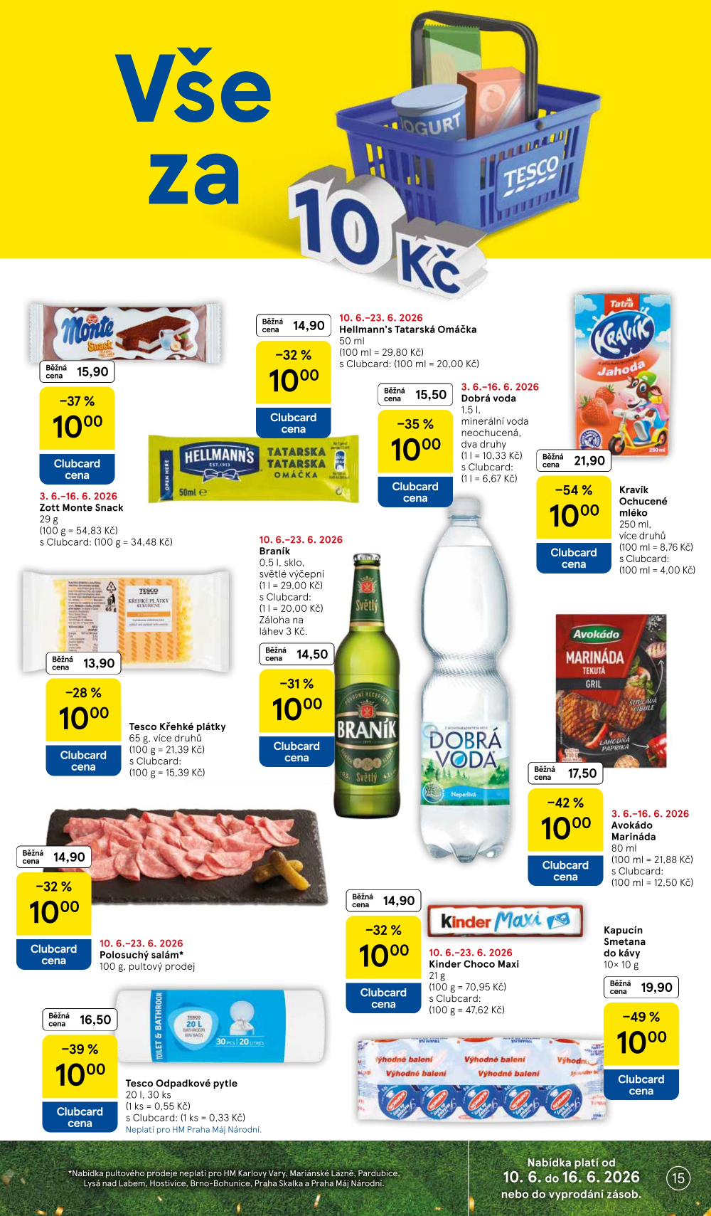Leták Tesco hypermarket leták - strana 15