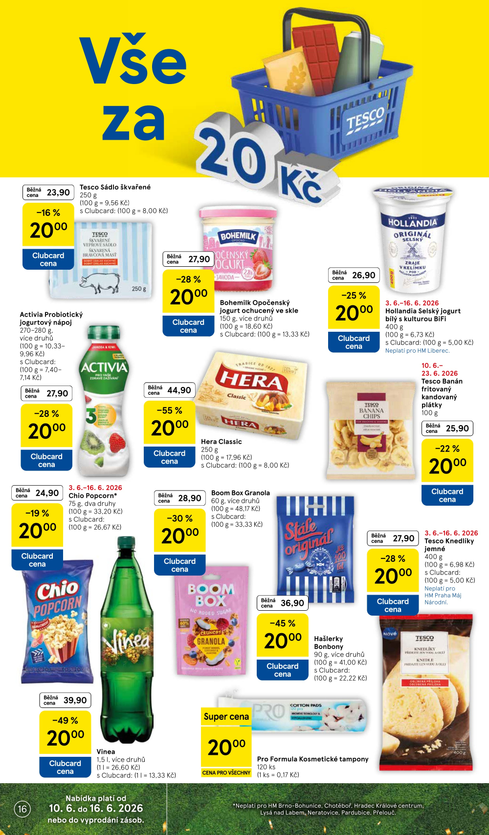 Leták Tesco hypermarket leták - strana 16