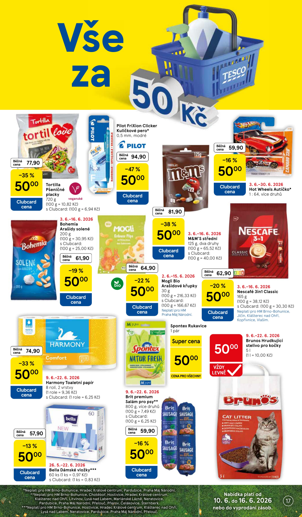 Leták Tesco hypermarket leták - strana 17