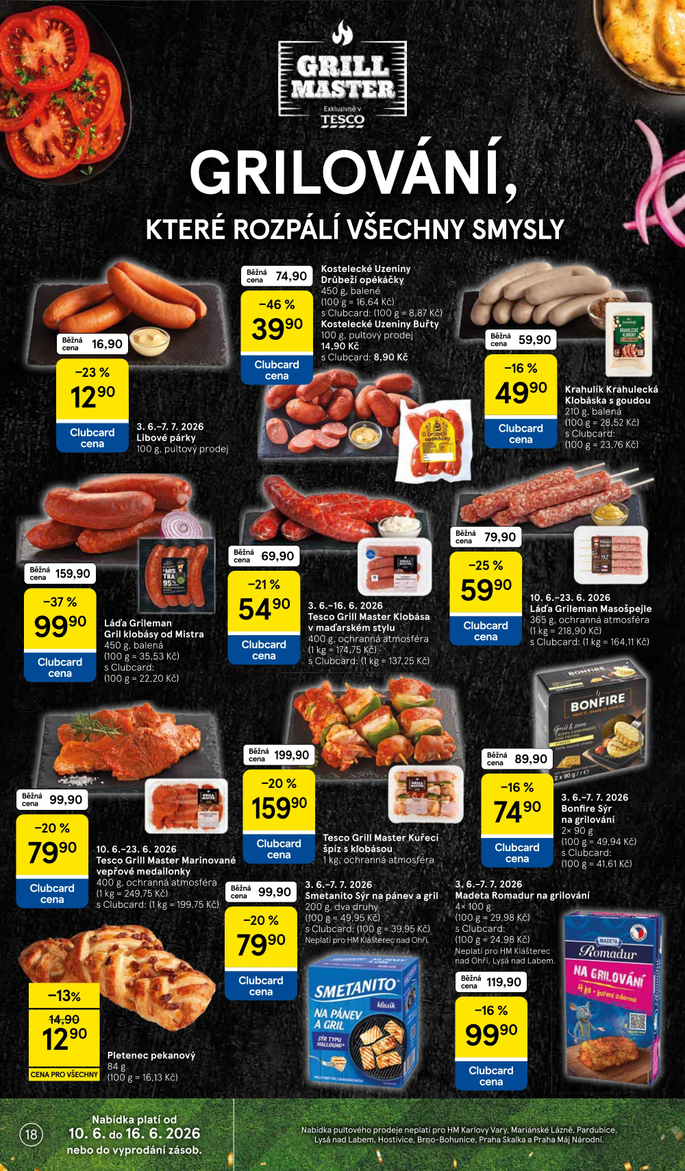 Leták Tesco hypermarket leták - strana 18