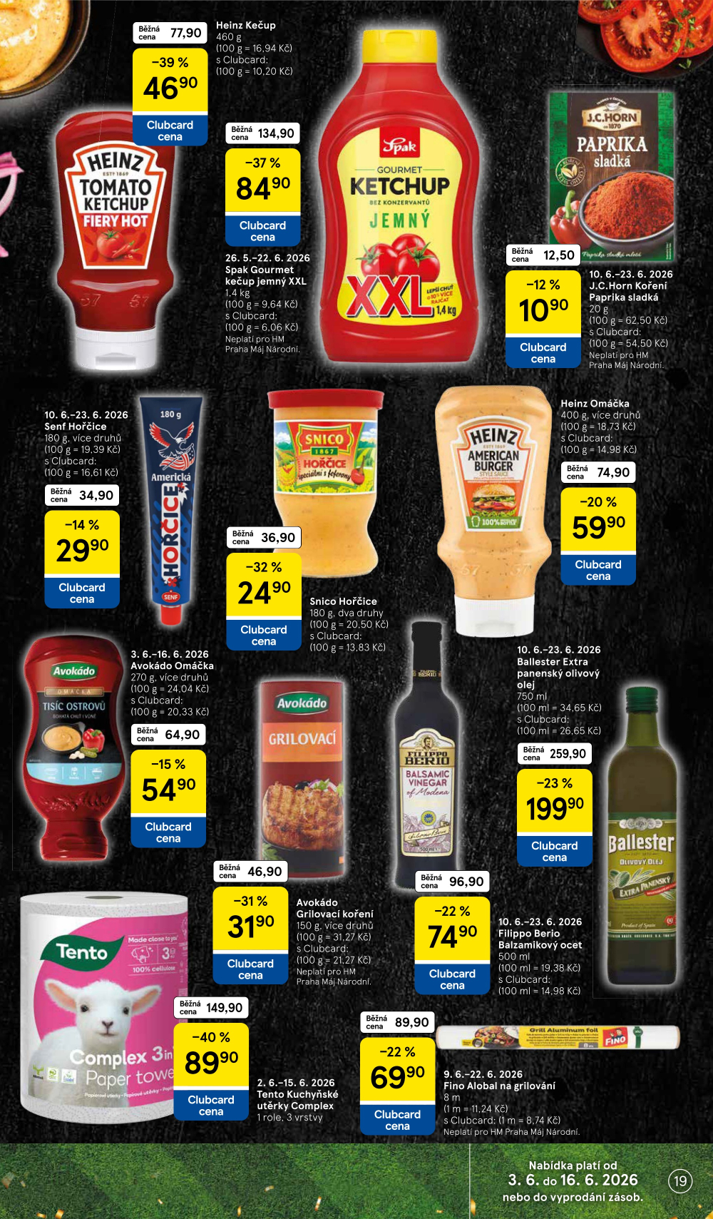 Leták Tesco hypermarket leták - strana 19