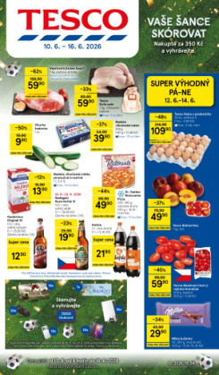 Tesco hypermarket leták