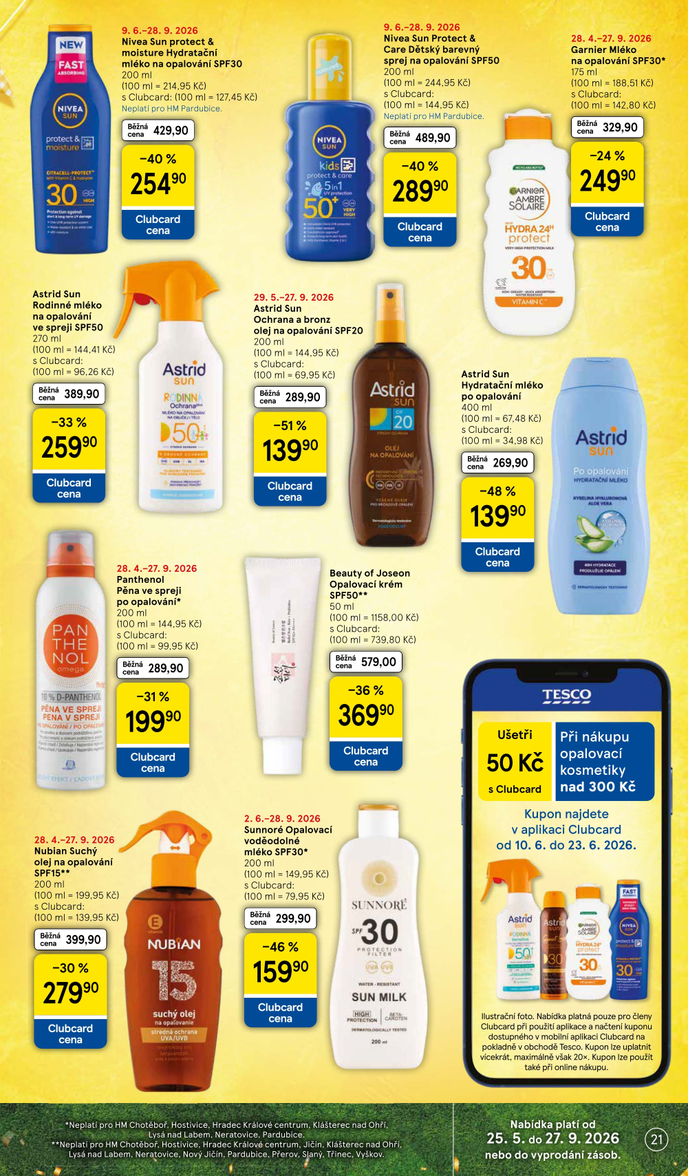 Leták Tesco hypermarket leták - strana 21