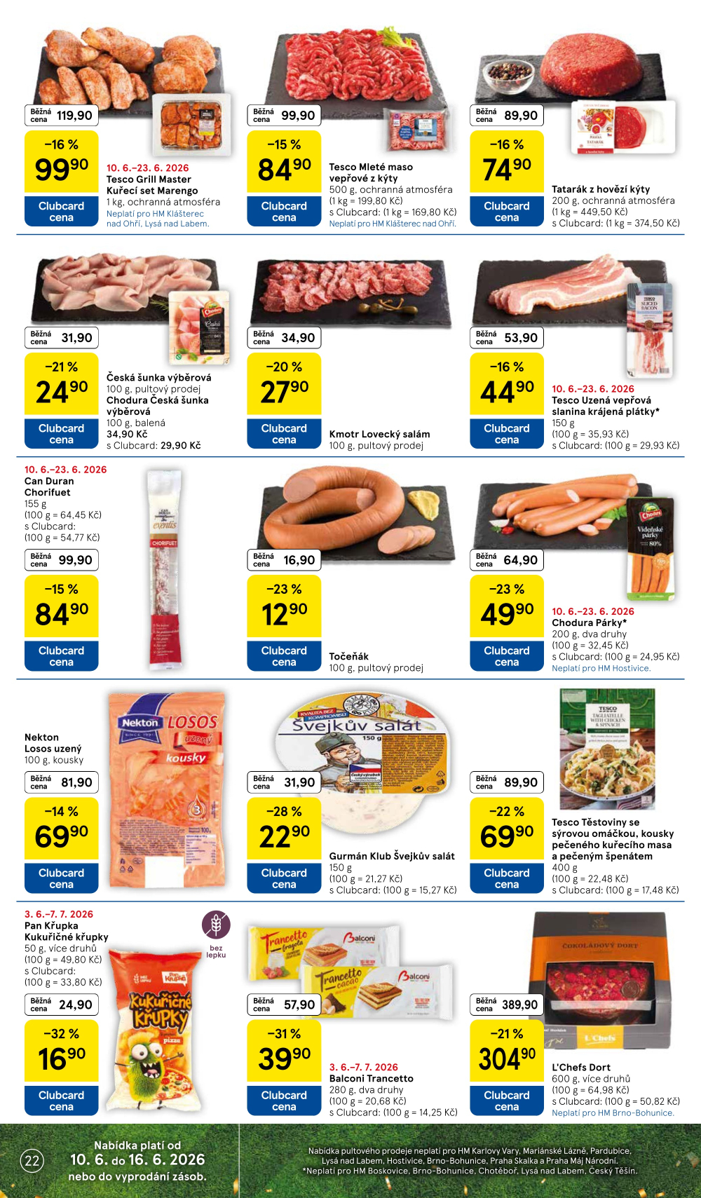 Leták Tesco hypermarket leták - strana 22