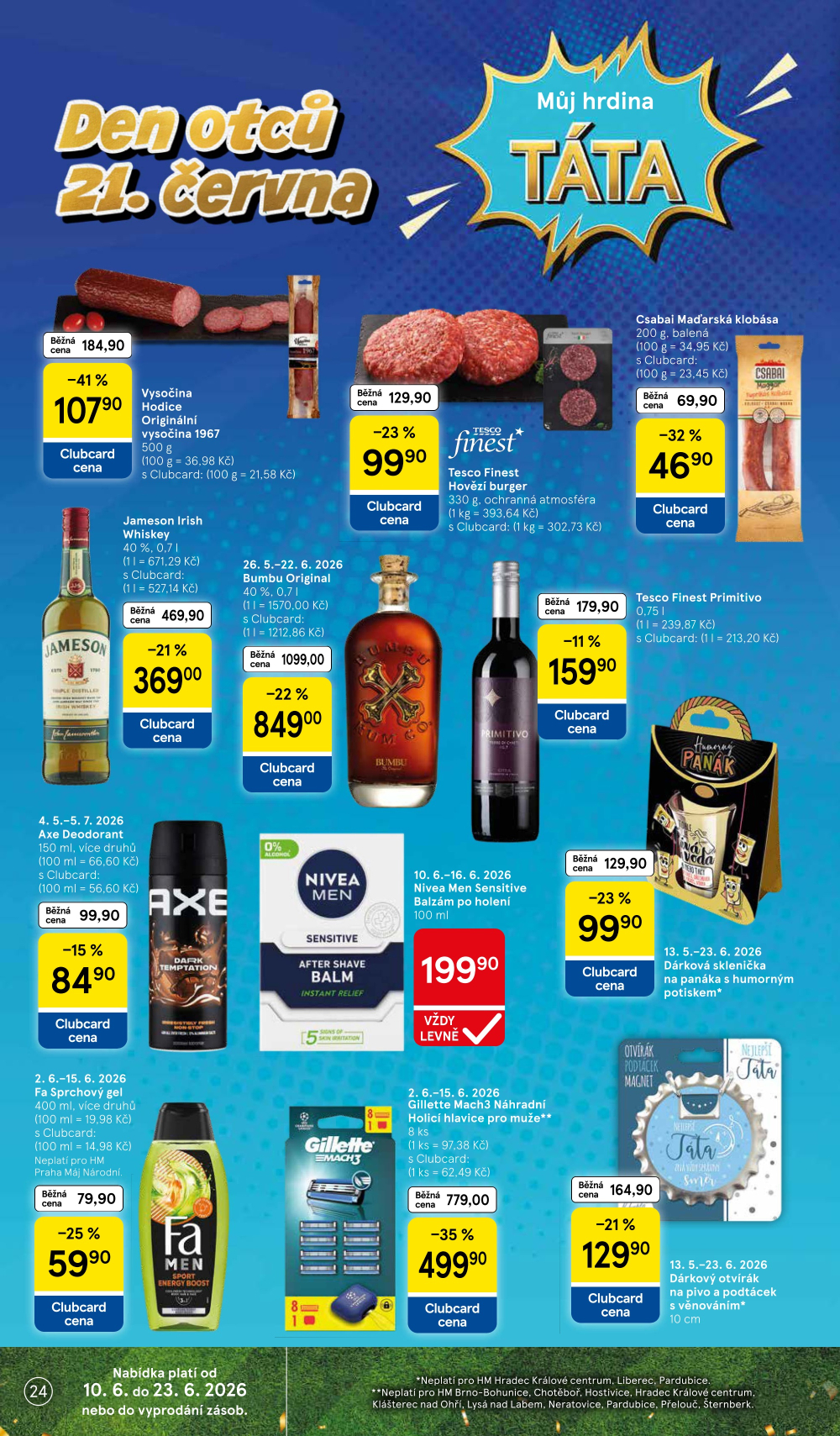 Leták Tesco hypermarket leták - strana 24
