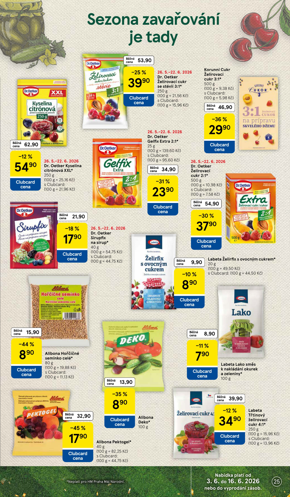 Leták Tesco hypermarket leták - strana 25