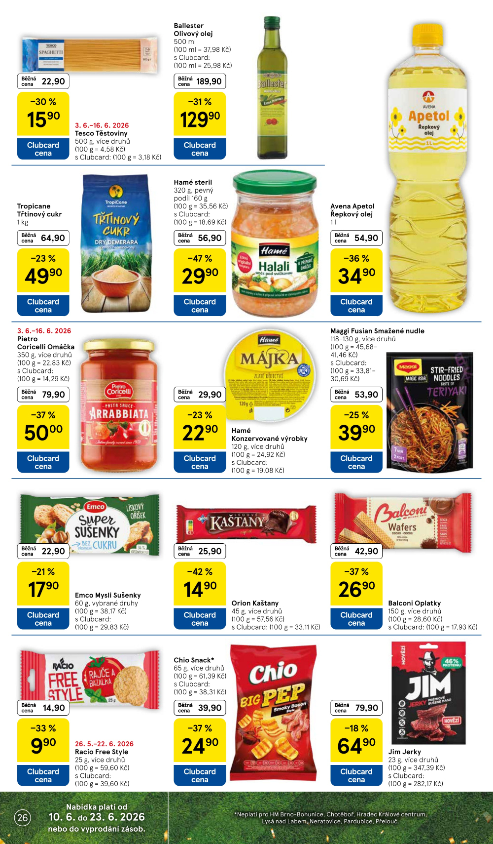 Leták Tesco hypermarket leták - strana 26
