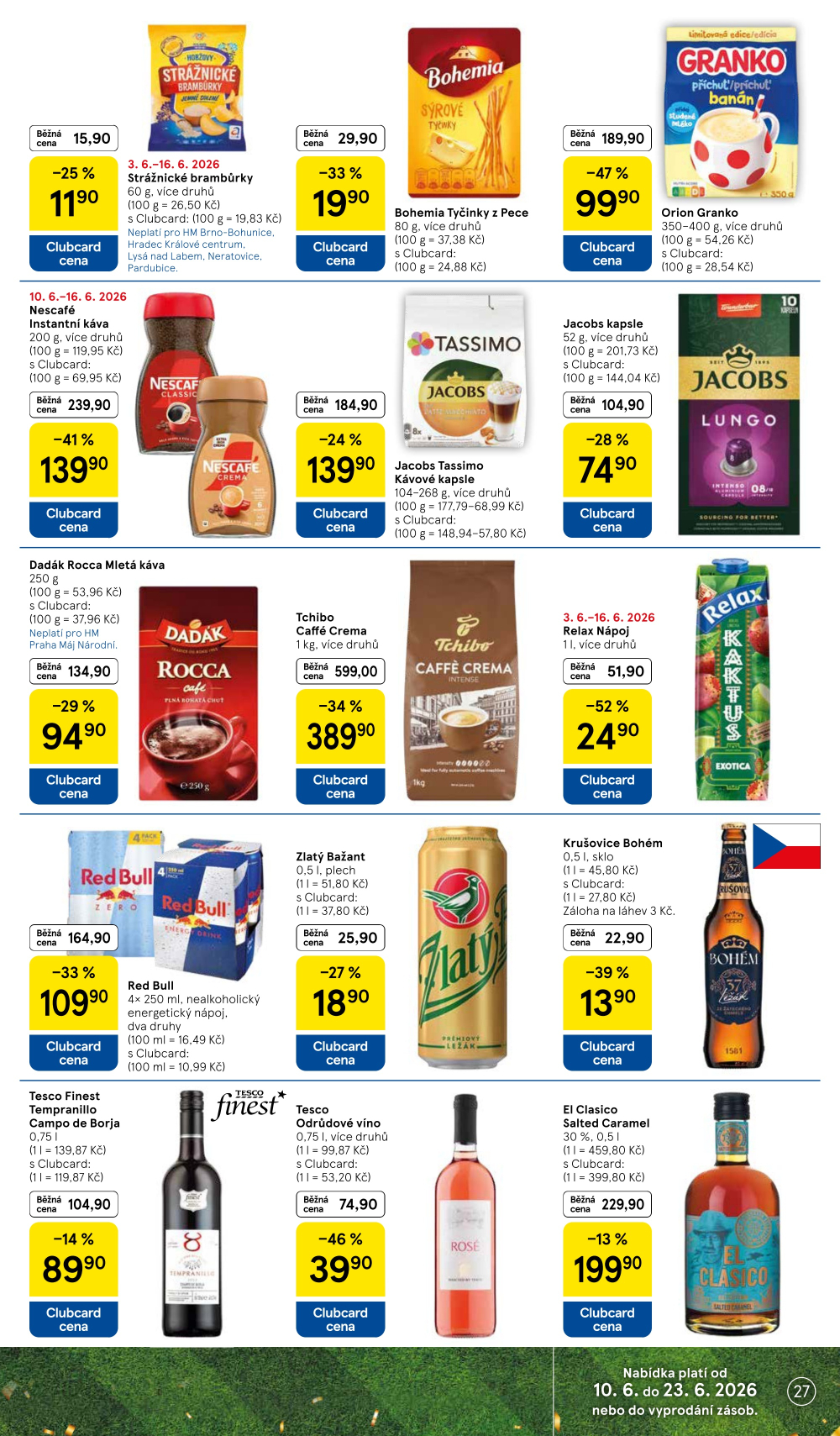 Leták Tesco hypermarket leták - strana 27