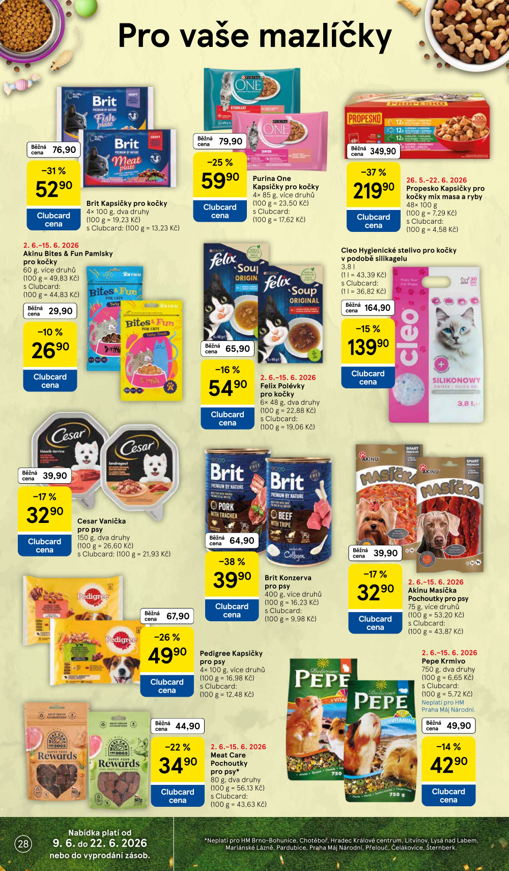 Leták Tesco hypermarket leták - strana 28