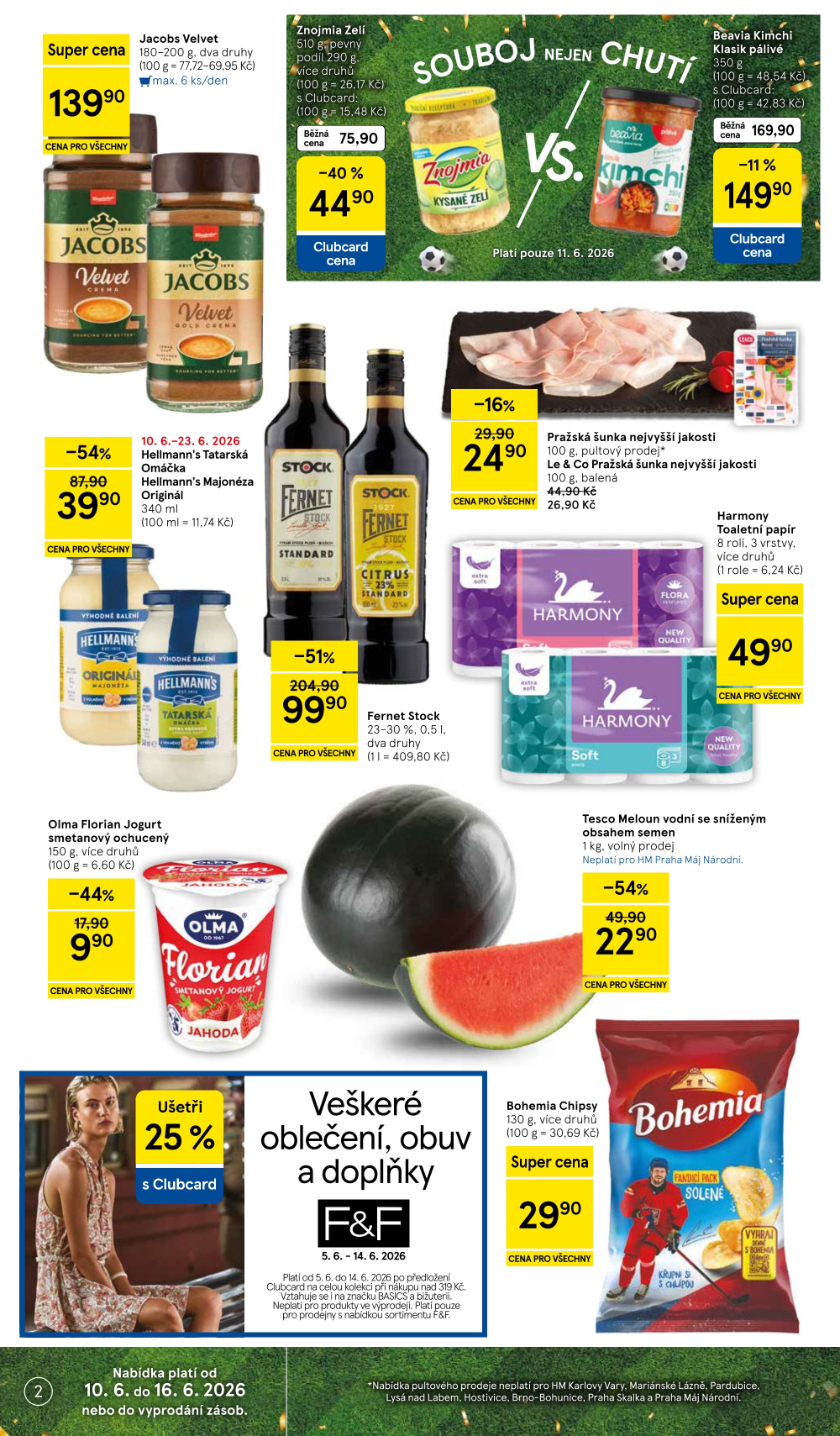 Leták Tesco hypermarket leták - strana 2