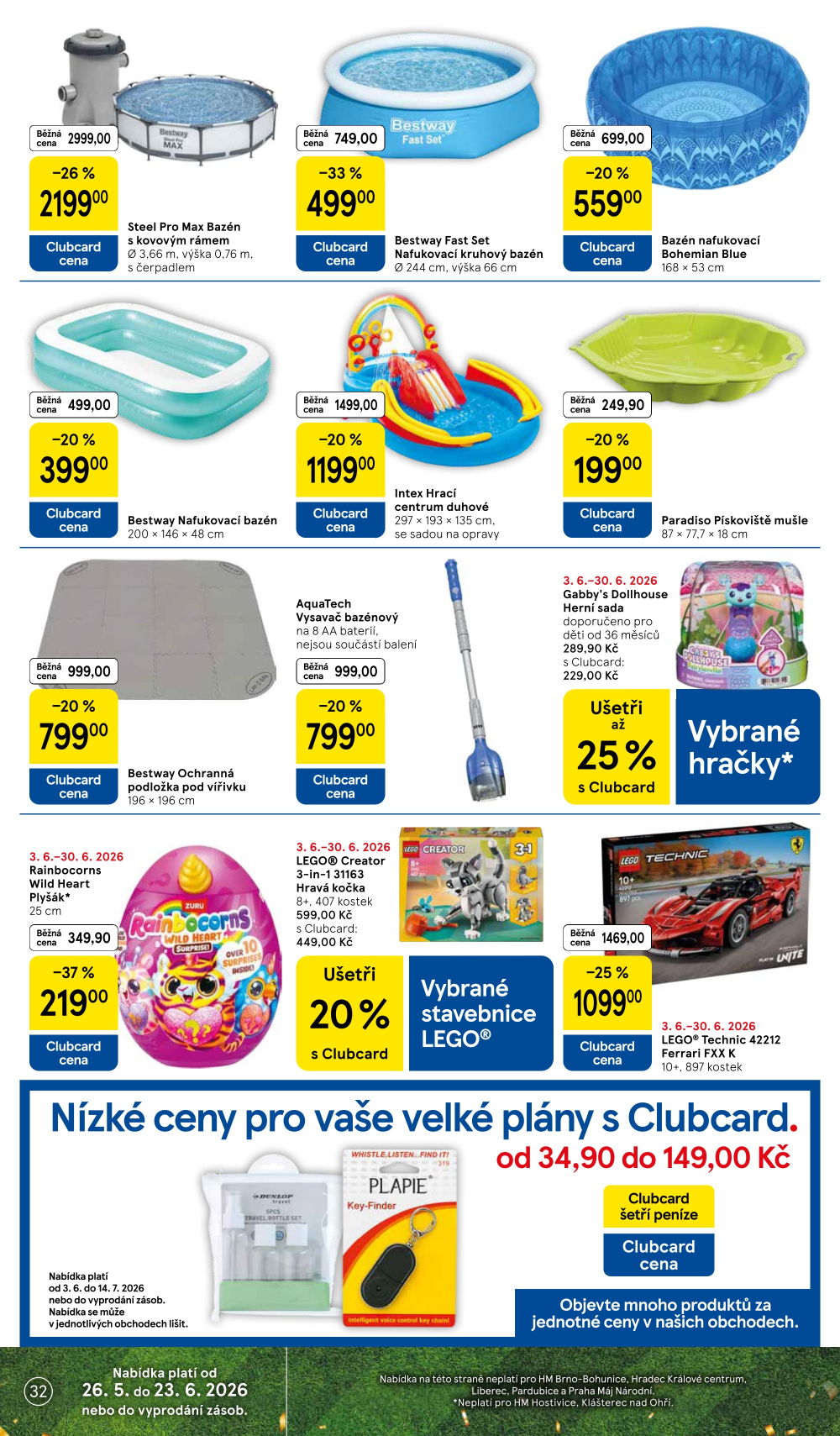 Leták Tesco hypermarket leták - strana 32