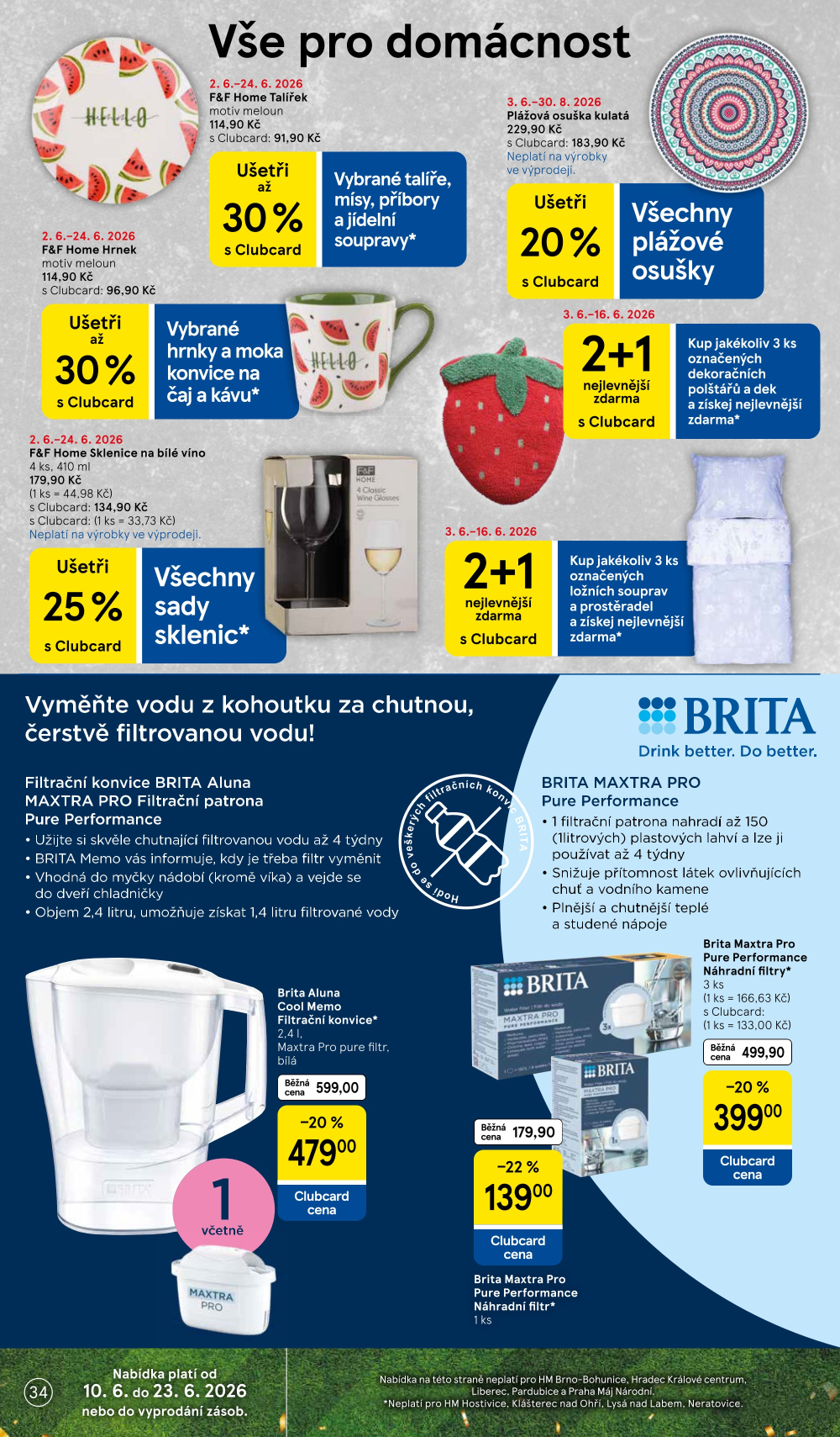 Leták Tesco hypermarket leták - strana 34