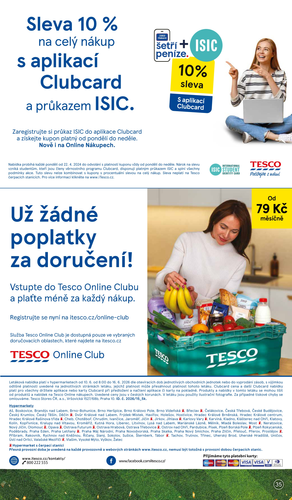 Leták Tesco hypermarket leták - strana 35