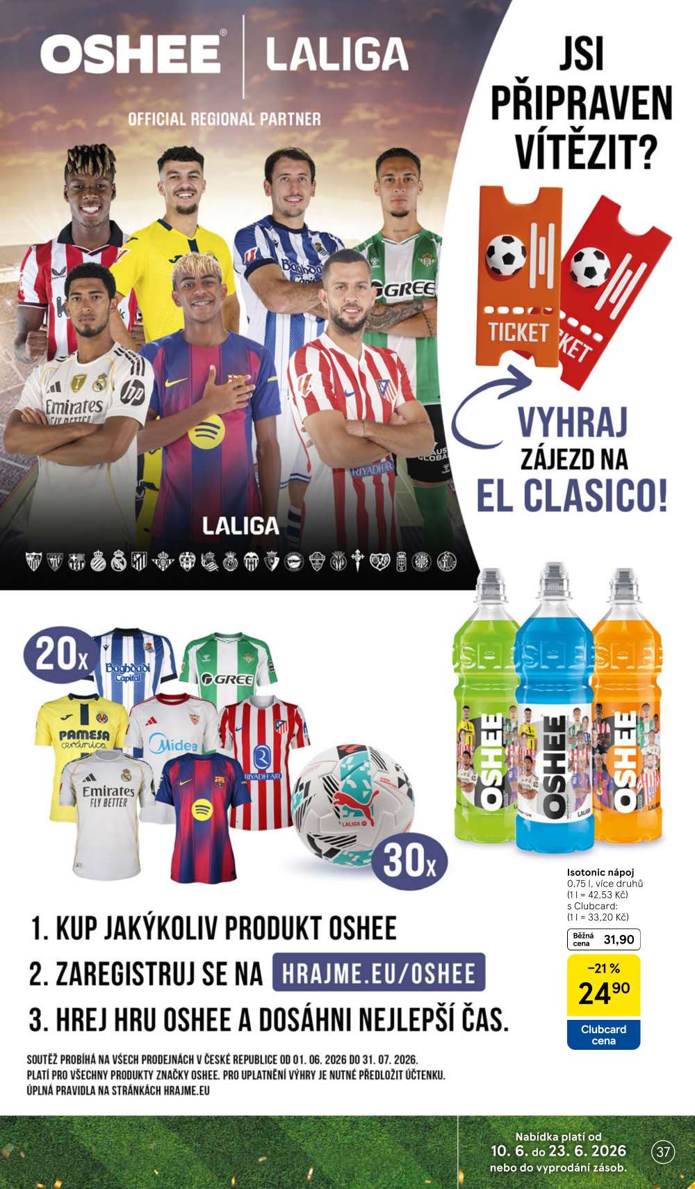 Leták Tesco hypermarket leták - strana 37